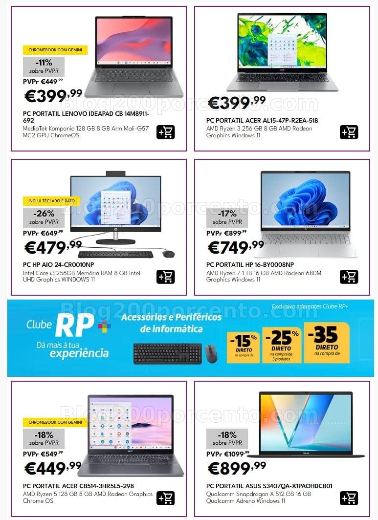 Antevisão Folheto RADIO POPULAR Promoções de 18 a 30 setembro